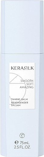 Разглаживающий бальзам для волос - Kerasilk Specialis Taming Balm — фото N2