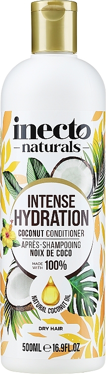 Живильний кондиціонер з олією кокоса для волосся - Inecto Naturals Coconut Conditioner — фото N1