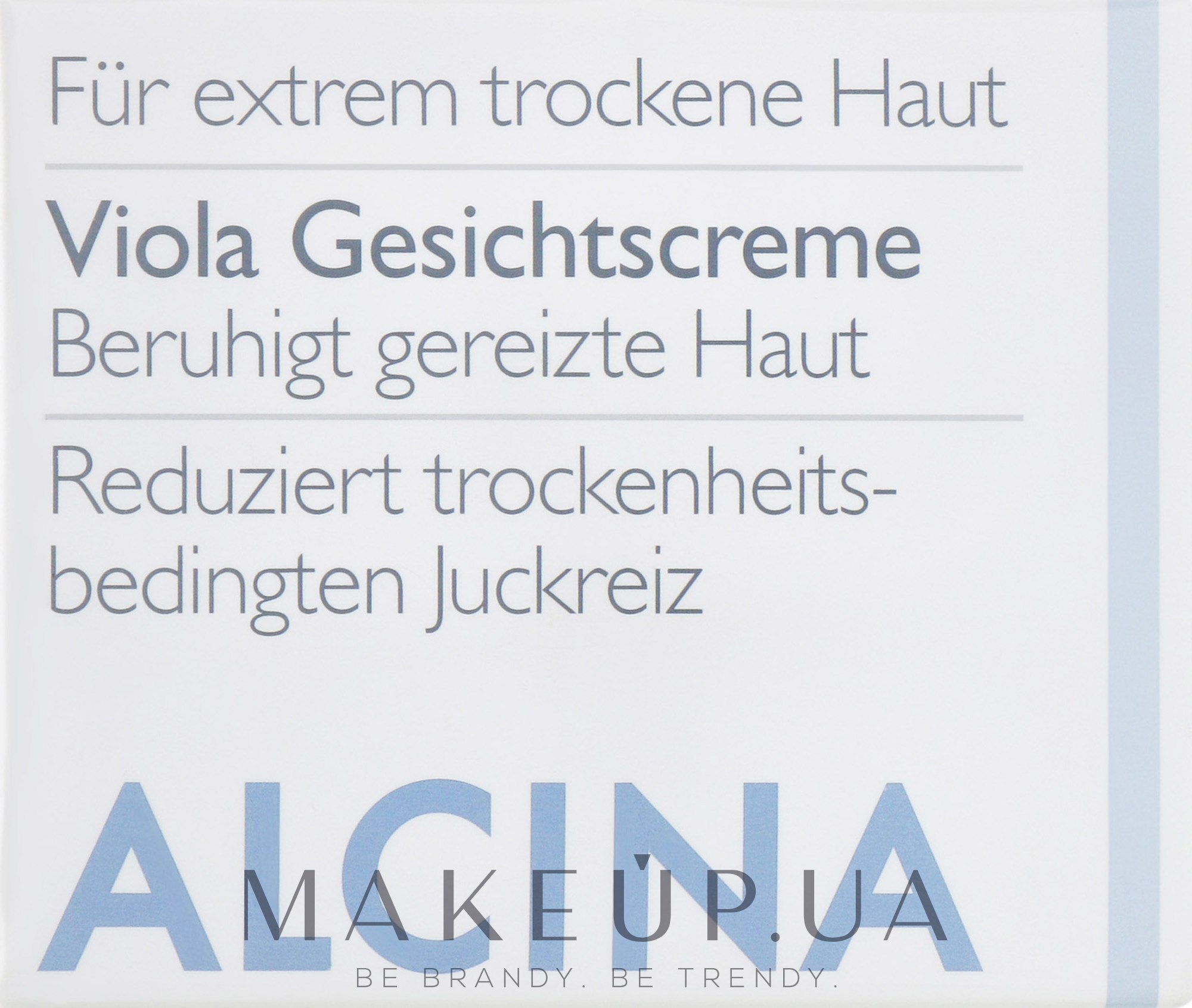 Крем для лица Виола - Alcina T Facial Cream Viola — фото 50ml
