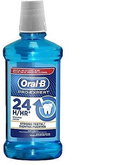 Ополаскиватель для полости рта - Oral-B Pro-Expert Mouthwash Strong Teeth — фото N1
