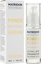 Интенсивная укрепляющая сыворотка для зрелой кожи - Matriskin Power Defense Serum — фото N2