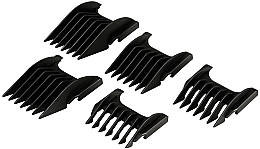 Набір насадок на машинку для підстригання волосся - Comair Attachment Comb for Perl Clipper OC20 (4, 8, 12, 16, 20 mm) — фото N1