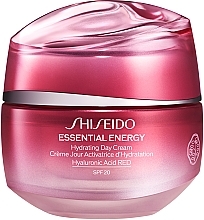 Духи, Парфюмерия, косметика Увлажняющий дневной крем SPF20 для лица - Shiseido Essential Energy Hydrating Day Cream SPF 20