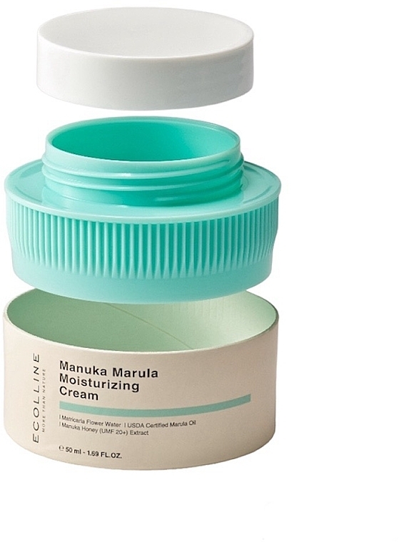 Увлажняющий крем для лица с медом манука и маслом марулы - Ecolline Manuka Marula Moisturizing Cream — фото N2