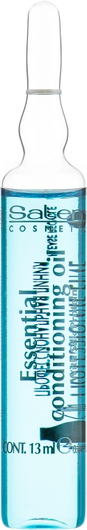 Легка олія-кондиціонер "Шовк" - Salerm Aceite Esencial Acondicionador — фото N3