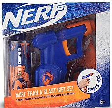 Парфумерія, косметика Набір - EP Line Nerf Blaster Set (sh/gel/200ml + toy)