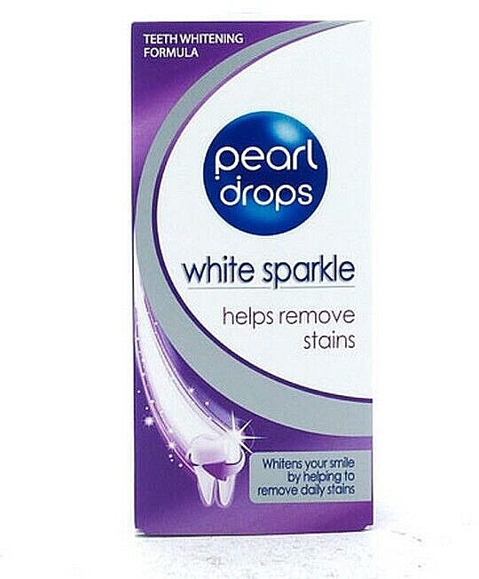 Отбеливающий полироль для зубов - Pearl Drops White Sparkle Toothpaste — фото N2