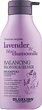 Шампунь для блонда - Luxliss Balancing Blonde & Silver Shampoo — фото N3