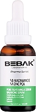 Сыворотка для лица с 5% ниацинамида - Bebak Balancing Serum — фото N1
