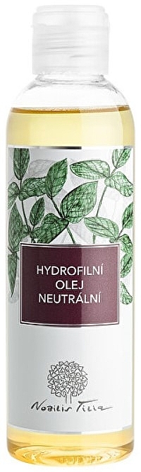 Гидрофильное масло "Нейтральное" - Nobilis Tilia Hydrophilic Oil Neutral — фото N1