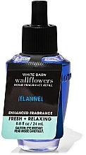 Духи, Парфюмерия, косметика Bath and Body Works Flannel Wallflowers Fragrance Refill - Ароматический диффузор (сменный блок)