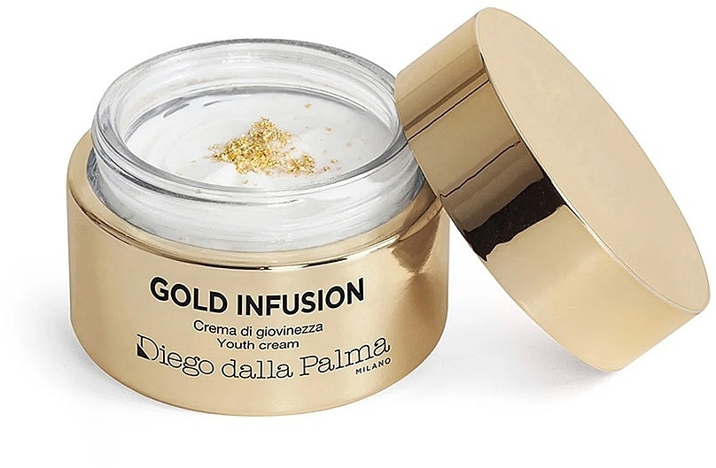 Гель для миття посуду "Яблуко" - Diego Dalla Palma Gold Infusion (face/cr/45ml + serum/30ml) — фото N2