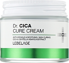 Духи, Парфюмерия, косметика Крем для лица с центеллой - Lebelage Dr. Cica Cure Cream