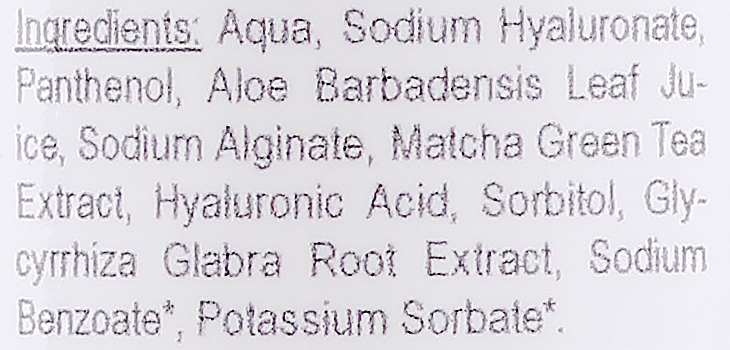 Гіалуронова сироватка з водоростями і зеленим чаєм - E-Fiore Serum — фото N3