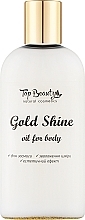 Олія суха кокосова для тіла - Top Beauty Gold Shine — фото N1