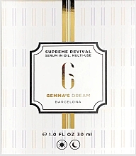 Відновлювальна багатофункціональна сироватка - Gemma's Dream Supreme Revival Serum In Oil. Multi-Use — фото N3