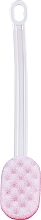 Духи, Парфюмерия, косметика Губка банная овальная с ручкой 30574, розовая - Top Choice