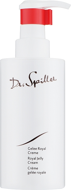 Зволожувальний крем з маточним молочком для жирної шкіри  - Dr. Spiller Royal Jelly Cream — фото N3