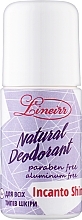 Духи, Парфюмерия, косметика Дезодорант-антиперспирант для тела - Lineirr Natural Deodorant Incanto Shine
