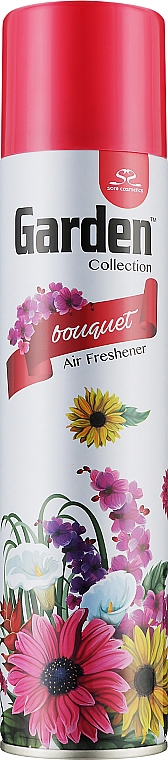 Освіжувач повітря "Букет" - Sora Garden Air Freshener Boquet — фото N1