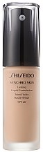 Духи, Парфюмерия, косметика Тональное средство - Shiseido Synchro Skin Lasting Liquid Foundation (тестер)