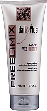 Парфумерія, косметика Мінеральна маска для волосся - Freelimix Daily Plus Vita Mineral Mask