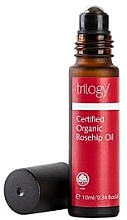 Духи, Парфюмерия, косметика Масло шиповника, ролик - Trilogy Organic Rosehip Oil Roller