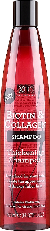 Шампунь для волосся - Xpel Marketing Ltd Biotin & Collagen Shampoo — фото N1
