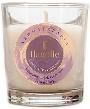 Ароматическая свеча "Лаванда" - Flagolie Fragranced Candle Lavender Relax — фото N1
