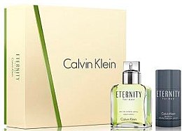 Парфумерія, косметика Calvin Klein Eternity For Men - Набір (edt/100ml + deo/75ml)