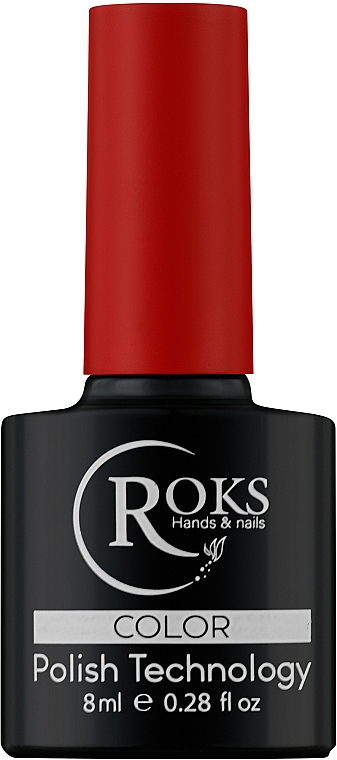 Гель-лак для нігтів  - Roks Color Polish Technology