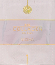 Духи, Парфюмерия, косметика Маска для лица с коллагеном - Missha 24k Collagen Gel Mask