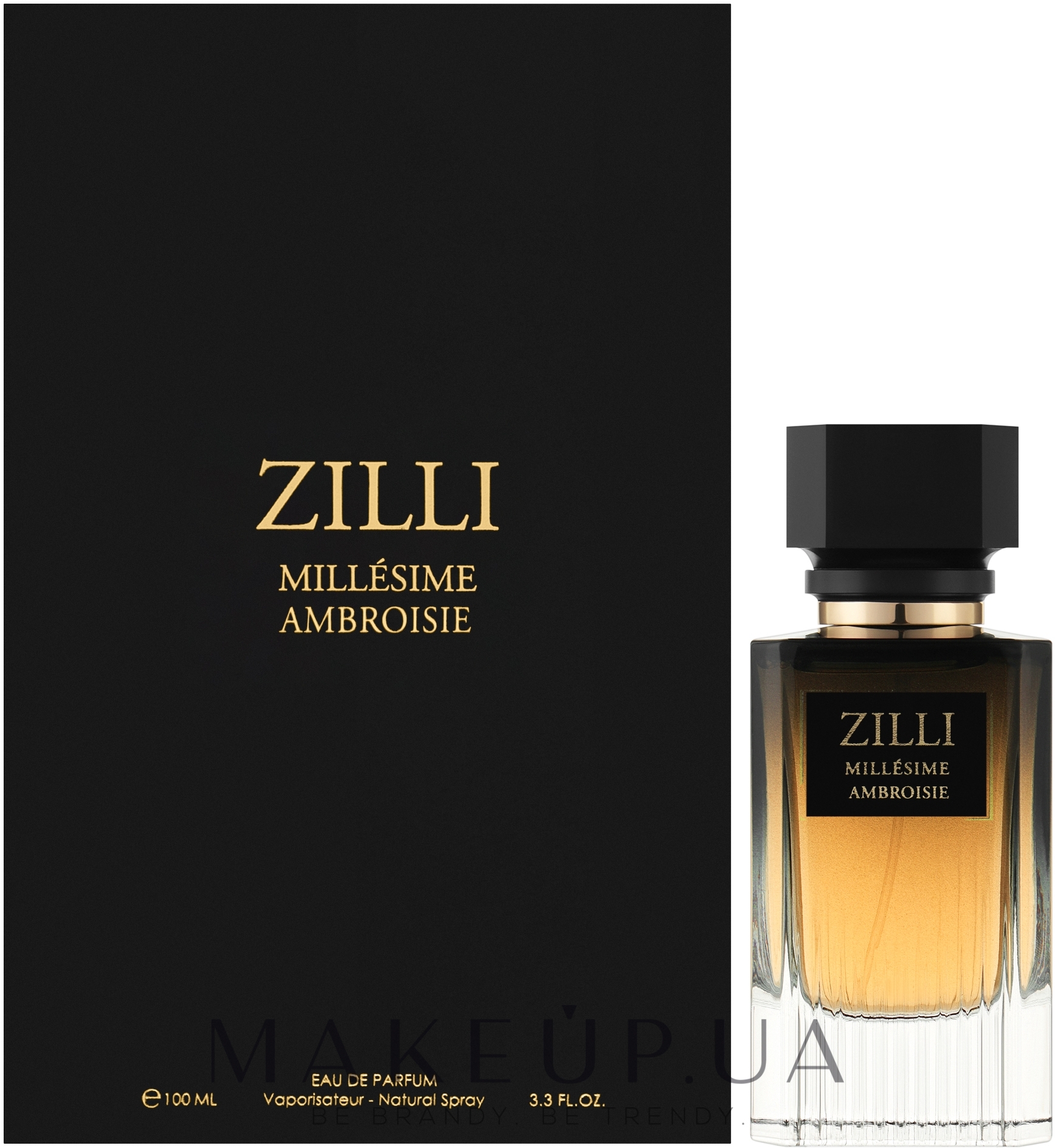 Zilli Millesime Ambroisie - Парфюмированная вода — фото 100ml