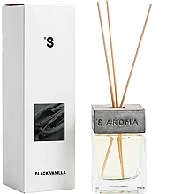 Аромадиффузор "Черная ваниль" - Sister's Aroma Black Vanilla — фото N3