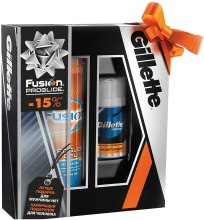 Парфумерія, косметика Подарунковий набір - Gillette Pro (ash/balm/50ml + гель/200ml)