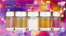 Парфумерія, косметика Набір сироваток для обличчя - Derma Series Biomimetic Serums Set (f/ser/5x15ml)