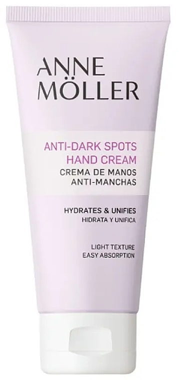 Крем для рук проти пігментних плям - Anne Moller Anti-Dark Spots Hand Cream — фото N1