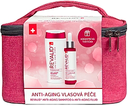 Духи, Парфюмерия, косметика Набор - Revalid Anti-Aging Promo 2021 (h/shampoo/200ml + h/fluid/100ml)