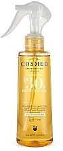 Духи, Парфюмерия, косметика Бронзирующее масло-спрей для загара - Cosmed Sun Essential SPF30 Bronzing Oil