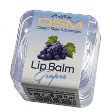 Бальзам для губ на основе кокосового масла "Виноград" - Mon Platin DSM Lip Balm Coconut Butter — фото N1