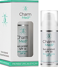 Сонцезахисний крем для обличчя - Charmine Rose Charm Medi Sun Protect SPF30 — фото N2