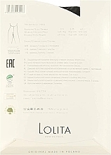Колготки для жінок "Lolita" 20 Den, nero - Knittex — фото N2
