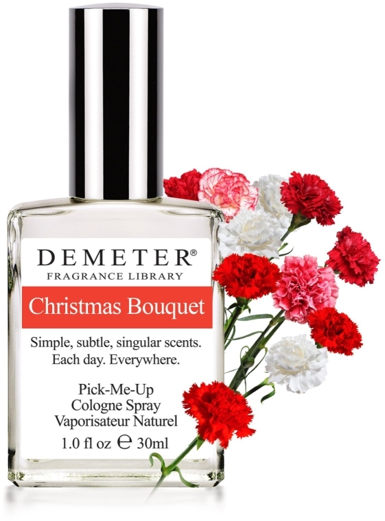 Demeter Fragrance The Library of Fragrance Christmas Bouquet - Духи — фото N1