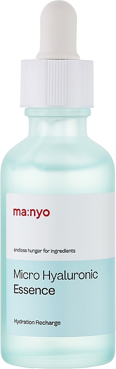 Есенція зволожувальна з гіалуроновою кислотою - Manyo Micro Hyaluronic Essence — фото N1