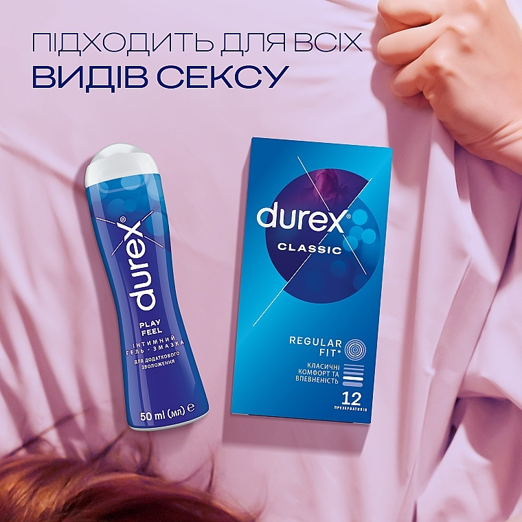 Інтимний гель-змазка  для додаткового зволоження (лубрикант) - Durex Play Feel — фото N6
