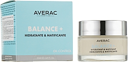 Дневной увлажняющий и матирующий крем для жирной кожи - Averac Focus Balance + Oil Control — фото N2