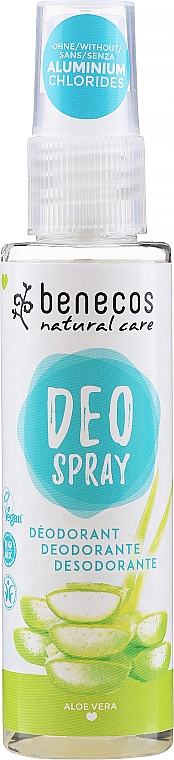 Дезодорант-спрей "Алоэ Вера" - Benecos Natural Care Aloe Vera Deo Spray — фото N1