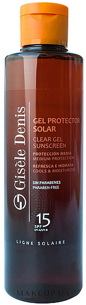 Гель для тела - Gisele Denis Clear Gel Sunscreen — фото N1
