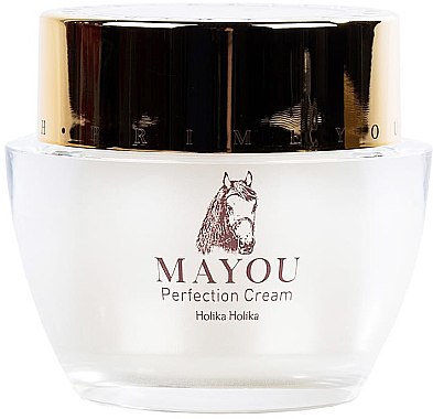 Крем для лица с лошадиным жиром - Holika Holika Prime Youth Mayou Perfection Cream — фото N2