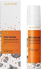 Відновлювальний крем після засмаги - Alkemie Hello Sunshine Reconstructing Bronzing Cream — фото N1